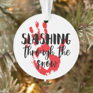Citation du film d'horreur Slasher Noël à la main 