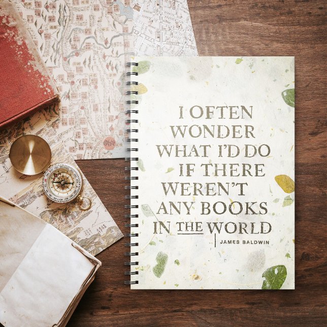 Citation du livre par James Baldwin (Créateur téléchargé)