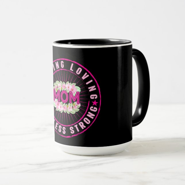 Citation Extraordinaire de maman Mug (Devant droit)