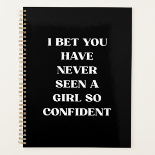 Citation Fille Confiance Noir Citation, Féministe