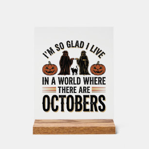 Citation Halloween Vintage Octobre Dessin Chat Cit