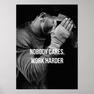Citation inspirante - Affiche motivante pour l'ent