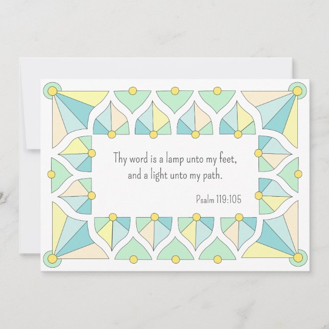 Citation inspirante Carte Sunlight Vintage CC1267 (Devant)