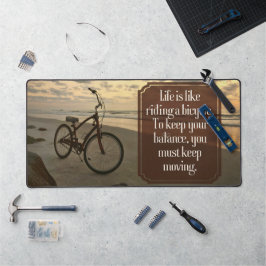 Citation inspirante "Faire du vélo"