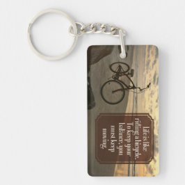Citation inspirante "Faire du vélo"