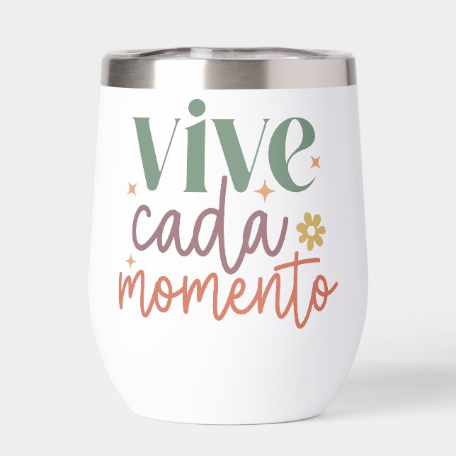Citation Inspirante "Vive Canada Momento" (Arrière)