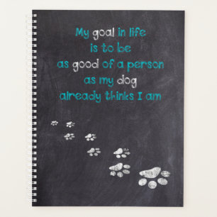Citation Inspirationnelle de la sagesse des chiens