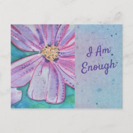 Citation Inspirationnelle Je SUIS SUFFISANT Carte 