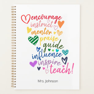 Citation Inspirationnelle personnalisée Planificat