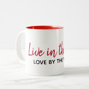 Citation Inspirationnelle Sur Mug Blanc