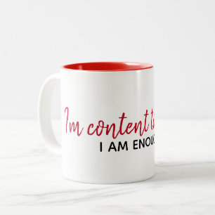 Citation Inspirationnelle Sur Mug Blanc