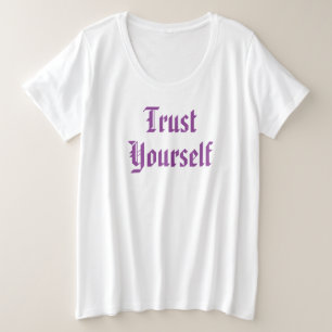 Citation inspirée de la confiance vous-même