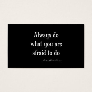 Citation inspirée vintage de courage d'Emerson