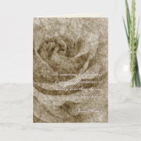 Citation Jane Austen Carte d'anniversaire CUSTOMIS