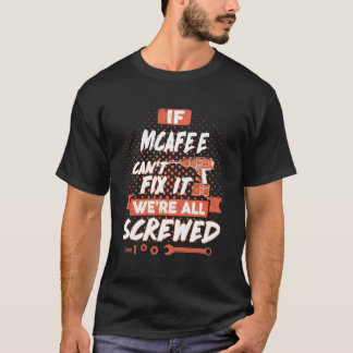 Citation MCAFEE T-shirt MCAFEE