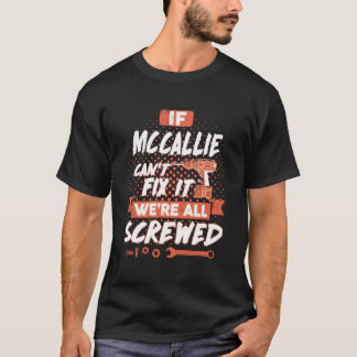 Citation MCCALLIE T-shirt MCCALLIE