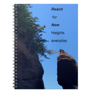 Citation Motivante Hopewell Rocks Cahier
