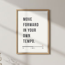 Citation motivante pour décoration murale, État d'