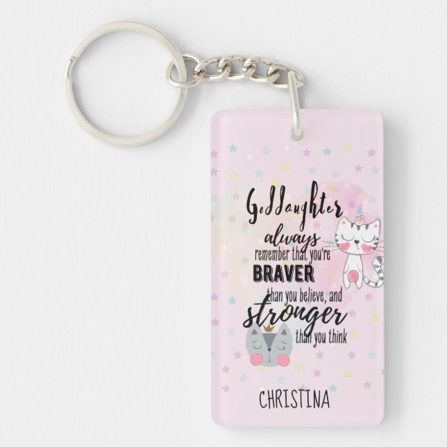 Citation Motivationnelle Personnalisée GODDAUGHTER (Devant)