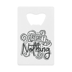 Citation Ne Rien Regretter