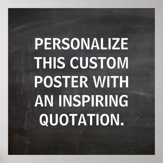 Citation personnalisée du tableau de bord, personn (Devant)