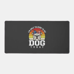Citation Rétro Drôle pour l'Amant de Bulldog