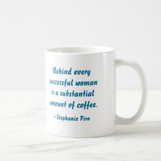 Citation réussie 15oz de femme. Tasse
