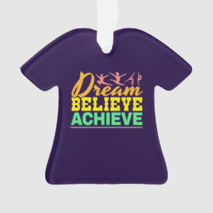 Citation Rêve Croire - Gymnastique Féminine