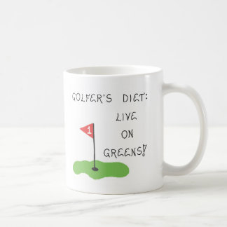 Citation sur Golf - Mug
