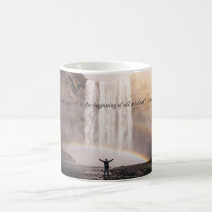 Citation sur la connaissance de soi - Tasse