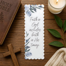 Citation sur la foi en Dieu Floral