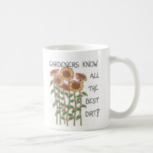 Citation sur le jardinage - Mug