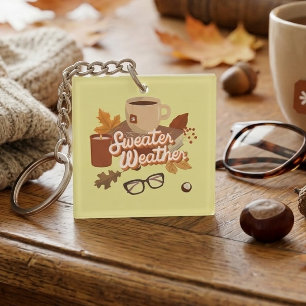 Citation Sweater Weather Cozy Livre d'Idées Automn