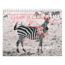 Citations amusantes 2023 Modern Chic Calendrier pe