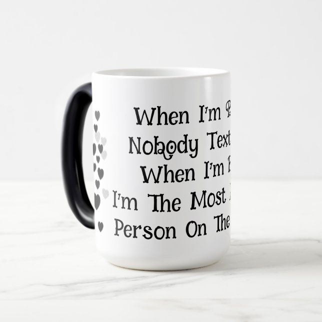 Citations amusantes tasse de café (Devant gauche)