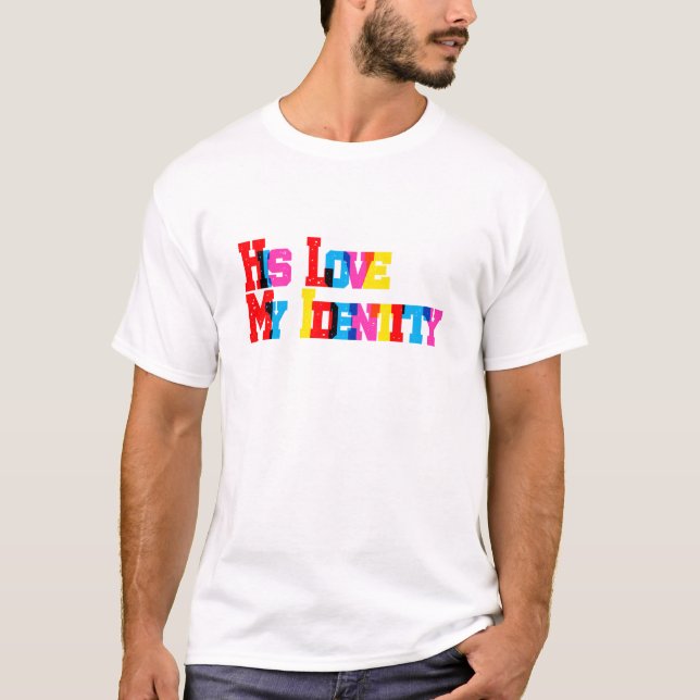 Citations chrétiennes motivationnelles T-shirt hom (Devant)