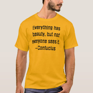 Citations-Collection Dude : T-shirt Ev'thing-Confu