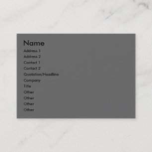 Citations d'artiste Ardoise Dagas Cartes de visite