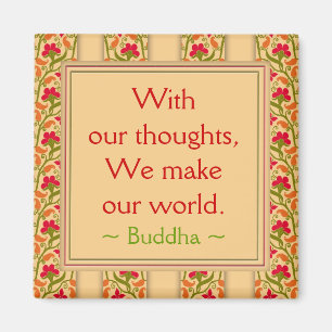 Citations de bouddha ~ Magnet de motivation