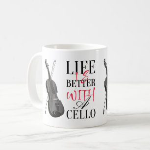 Citations de cello Mug