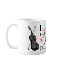 Citations de cello Mug