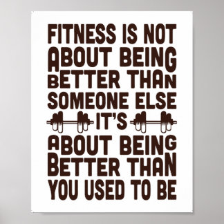 Citations De Fitness Motivationnelle, Affiches De 