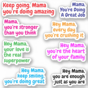 Citations de maman du bon travail   Stickers de me