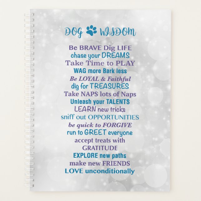 Citations de sagesse des chiens - Citations Amoure (Devant)