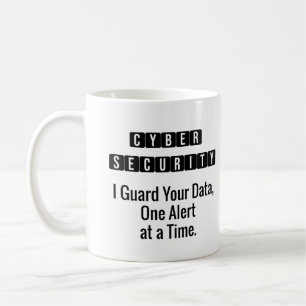 Citations de sécurité de Cybersécurité Mugs