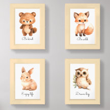Citations de Woodland Inspirant Boy Nursery