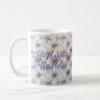 Citations factuelles Mug | La Vie Arrive. Café Aid