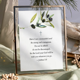 Citations Inspiration Poster Olive Branch