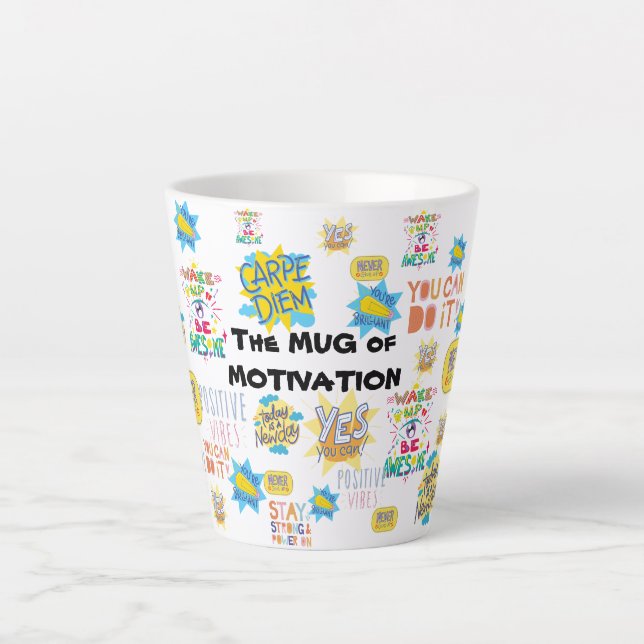 Citations Motivation Auto-Care Mug Tasses de papie (Devant)