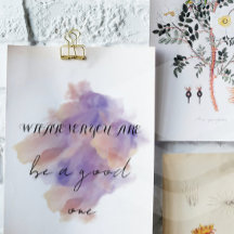 Citations Poster murale